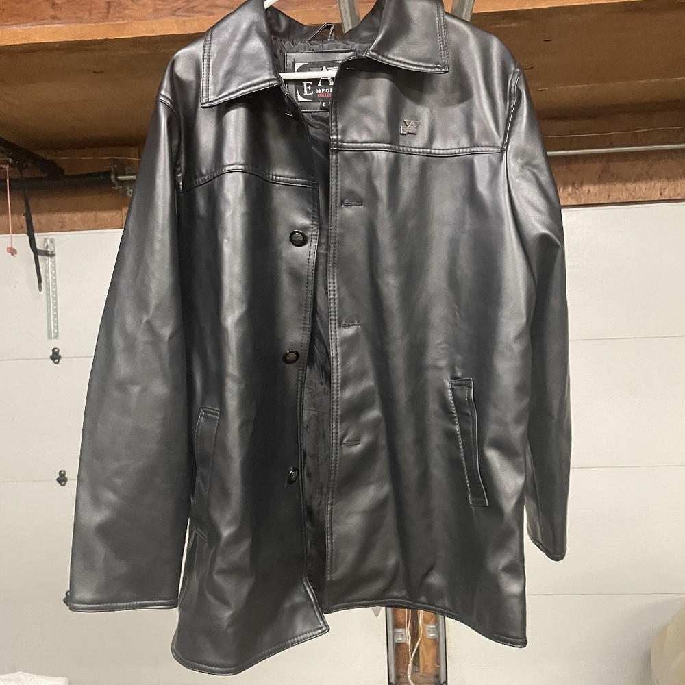 Mens armani jacket emporio collection